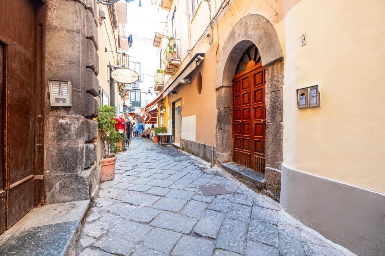 Maison Borghese Sorrento Buitenkant foto