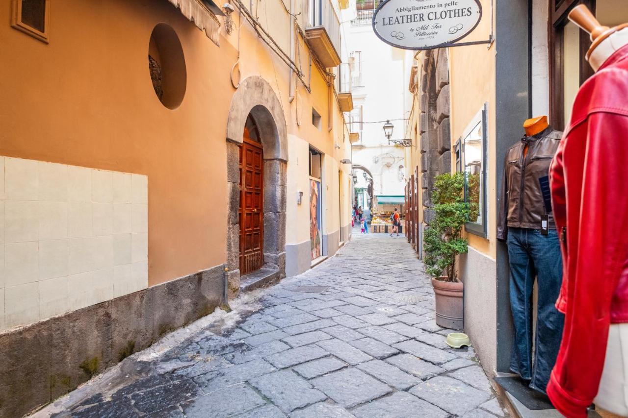 Maison Borghese Sorrento Buitenkant foto
